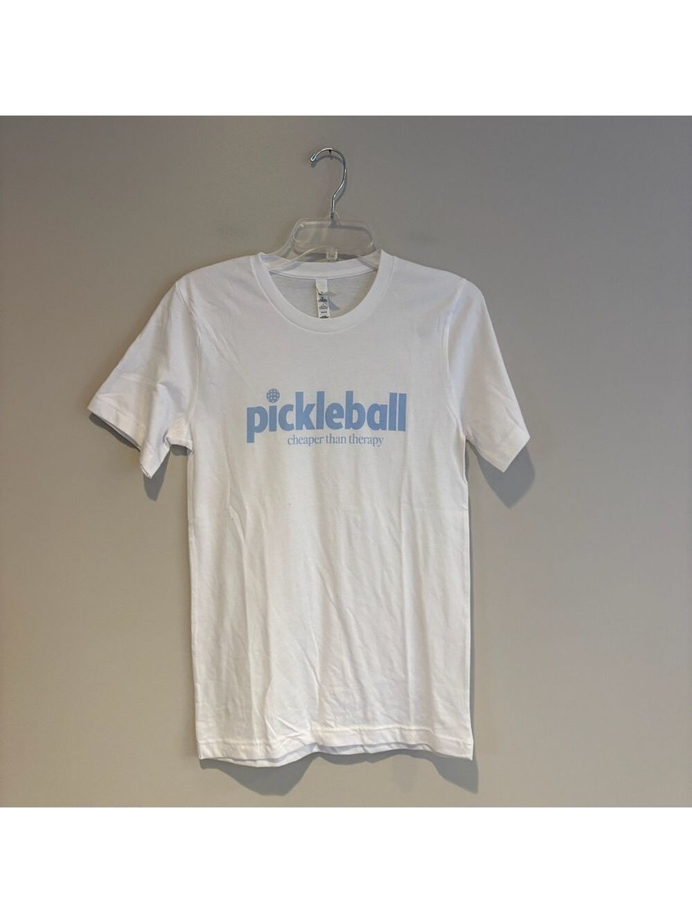 Bella Canvas White Pickleball Tee